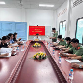 Công an xã Vị Thanh 1 chủ động thực hiện tốt công tác phối hợp, bảo đảm an ninh, trật tự trong hoạt động giáo dục