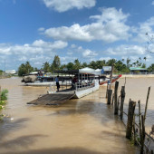 Tăng cường tuyên truyền, kiểm tra bảo đảm trật tự, an toàn giao thông đường thủy nội địa trên địa bàn phường Ô Môn trong mùa nước nổi