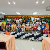 Công an phường Ô Môn tổ chức chương trình “Đêm hội trăng rằm” cho con em của cán bộ, chiến sĩ Công an phường và Lực lượng tham gia bảo vệ an ninh trật tự ở cơ sở