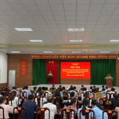 Xã Phú Tâm tổ chức hội nghị tập huấn chuyên sâu Luật Bảo vệ bí mật nhà nước và các văn bản hướng dẫn thi hành trên địa bàn xã