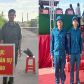 Đảm bảo an ninh, trật tự diễn tập khu vực phòng thủ cấp xã