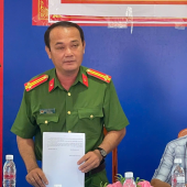 Công an xã Long Hưng tổ chức đánh giá tình hình an ninh, trật tự và góp ý đối với cảnh sát khu vực phụ trách địa bàn