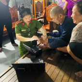 Công an xã Tài Văn cụ thể hoá Phong trào thi đua “Ba nhất” bằng việc làm thiết thực.