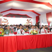 Công an Cần Thơ bảo đảm an ninh, an toàn Lễ khánh thành Khu công nghiệp Trần Đề