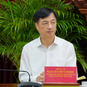 Phòng An ninh chính trị nội bộ bảo đảm an ninh, an toàn Đoàn công tác của Bộ Chính trị làm việc tại thành phố Cần Thơ