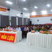 Chung một quyết tâm duy trì và giữ vững xã không ma túy