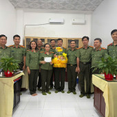 CÔNG AN THÀNH PHỐ CẦN THƠ TỔ CHỨC CÁC HOẠT ĐỘNG KỶ NIỆM 81 NĂM NGÀY TRUYỀN THỐNG LỰC LƯỢNG CƠ YẾU CÔNG AN NHÂN DÂN