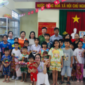 Công an Xã Trường Long phối hợp tổ chức Tết Trung thu năm 2026 cho trẻ em có hoàn cảnh khó khăn trên địa bàn