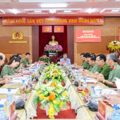 Công bố quyết định giám sát của Đảng ủy Công an Trung ương đối với Đảng ủy Công an TP Cần Thơ