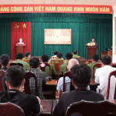 Chung tay hỗ trợ người tái hòa nhập cộng đồng, vì cuộc sống ổn định, vì bình yên của địa phương