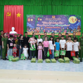 Tổ chức chương trình “Trung thu yêu thương, thắp sáng ước mơ”