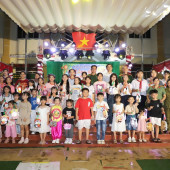 Công an xã An Ninh trao yêu thương, thắp sáng ước mơ cho thiếu nhi
