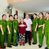 Ấm áp trung thu - Lan tỏa tinh thần “Gần dân nhất” từ những việc làm nghĩa tình