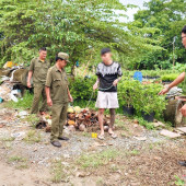 Công an phường Tân An: Dựa vào dân, giữ bình yên khu phố