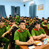 Bồi đắp bản lĩnh, tiếp thêm động lực cho chiến sĩ trẻ