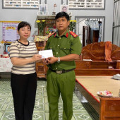 Công an phường Thuận Hưng: Gần dân từ những việc làm nghĩa tình