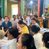 Nhơn Mỹ: Đưa chính sách đến gần, củng cố niềm tin trong đồng bào Khmer
