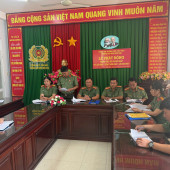 Phòng An ninh nội địa quyết tâm thực hiện Chỉ thị số 07-CT/TW, ngày 13/7/2026 của Bộ Chính trị; gắn học tập, thực hành tư tưởng, đạo đức, phương pháp, phong cách Hồ Chí Minh với thực hiện nhiệm vụ chính trị của đơn vị