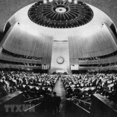 Kỷ niệm 49 năm Ngày Việt Nam chính thức gia nhập Liên Hợp Quốc (20/9/1977 - 20/9/2026): Khẳng định vị thế, trách nhiệm và khát vọng hội nhập của Việt Nam