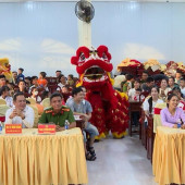 Công an xã Thới Lai tổ chức chương trình Trung thu “Vui hội trăng rằm”