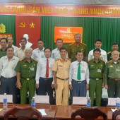 Công an phường Long Phú 1 tổ chức thành công Đại hội thành lập  Hội Cựu CAND