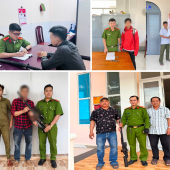 Chủ động giao nộp vũ khí, chung tay giữ bình yên cuộc sống