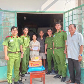 Công an phường Long Tuyền đồng hành cùng người chấp hành  xong án phạt tù tái hòa nhập cộng đồng