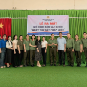 PHÒNG THAM MƯU THẤM NHUẦN VÀ HÀNH ĐỘNG THEO SÁU ĐIỀU BÁC HỒ DẠY CÔNG AN NHÂN DÂN