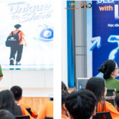 Công an xã Vị Thủy tuyên truyền pháp luật, kỹ năng phòng ngừa cho học sinh