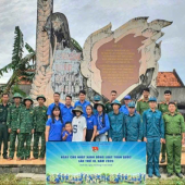 CHI ĐOÀN CÔNG AN XÃ VĨNH HẢI: XUNG KÍCH TRONG CHUYÊN MÔN, NĂNG ĐỘNG TRONG AN SINH XÃ HỘI, QUYẾT TÂM THỰC HIỆN HIỆU QUẢ PHONG TRÀO THI ĐUA “BA NHẤT”