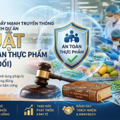 Truyền thông chính sách Dự án Luật An toàn thực phẩm (sửa đổi)