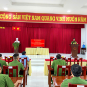 Công an phường Khánh Hoà triển khai chương trình hỗ trợ nhà ở cho 26 hộ gia đình có hoàn cảnh khó khăn