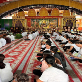 Xã Liêu Tú đẩy mạnh tuyên truyền phòng, chống ma túy  trong đồng bào Phật giáo Nam tông Khmer
