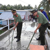 Xứng đáng mãi là “điểm tựa bình yên” của Nhân dân ngay tại cơ sở