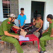 Công an xã Vĩnh Hải: Tăng cường công tác đấu tranh phòng, chống ma tuý hướng tới xây dựng xã “không ma tuý”