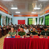 TĂNG CƯỜNG TUYÊN TRUYỀN PHÁP LUẬT VỀ XUẤT NHẬP CẢNH KHU VỰC BIÊN GIỚI BIỂN VÀ LAN TỎA HÀNH ĐỘNG TƯƠNG THÂN TƯƠNG ÁI