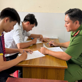 Công an xã Nhơn Mỹ vượt chỉ tiêu công tác tuyển chọn công dân nhập ngũ năm 2027