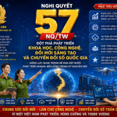Nghị quyết 57 - Khoa học, công nghệ, đổi mới sáng tạo và chuyển đổi số - động lực phát triển đất nước trong kỷ nguyên mới