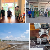 Công an thành phố Cần Thơ: Chủ động phòng ngừa vi phạm  trong quản lý, sử dụng flycam, drone
