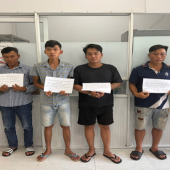 Công an phường Thuận Hưng quyết liệt đấu tranh, phòng ngừa tội phạm và tệ nạn ma túy