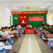 Công an xã Vĩnh Viễn ra mắt 03 mô hình góp phần bảo đảm an ninh, trật tự trên địa bàn