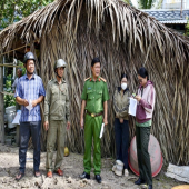 Xã Nhu Gia khảo sát, triển khai hỗ trợ xây dựng nhà ở cho các hộ khó khăn