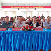 Xã Long Hưng tăng cường giải pháp đấu tranh phòng, chống khai thác khoáng sản trái phép