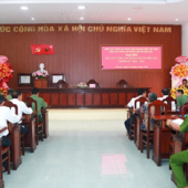 Đại Hội cựu Công an nhân dân xã Phú Lộc lần thứ I nhiệm kỳ 2026 - 2031