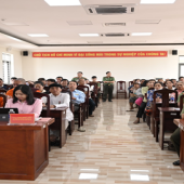 Phòng Quản lý xuất nhập cảnh tuyên truyền, nâng cao nhận thức pháp luật  về xuất nhập cảnh tại khu vực biên giới biển
