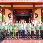 Sôi nổi Hội thi báo cáo viên, tuyên truyền viên pháp luật giỏi trong lực lượng Công an cơ sở năm 2026 cấp Bộ (Khu vực 3)