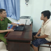 Công an phường Hưng Phú phá án nhanh bắt đối tượng  cướp giật tài sản