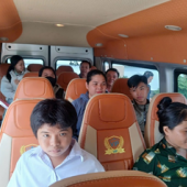 Công an phường Long Phú 1 tổ chức đưa học sinh trúng tuyển Trường Văn hóa CAND III nhập học đợt 2