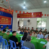 Công an xã Nhu Gia tham mưu Ủy ban nhân dân xã ra mắt mô hình “Ấp Ba nhất về an ninh, trật tự” tại ấp Khu 1, xã Nhu Gia, thành phố Cần Thơ