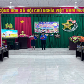 Công an xã Vị Thanh 1 tổ chức “Vui Tết Trung thu” năm 2026  cho con em cán bộ, chiến sĩ